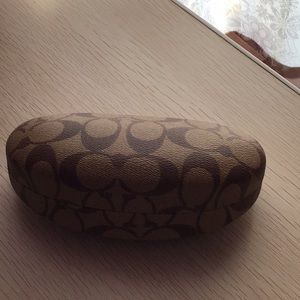 Coach sunglasses case
